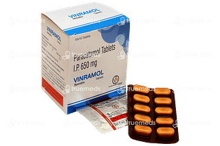 Vinramol 650 MG Tablet 10