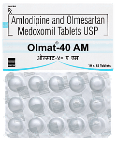 Olmat 40 Am Tablet 15
