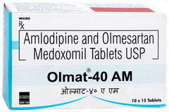 Olmat 40 Am Tablet 15