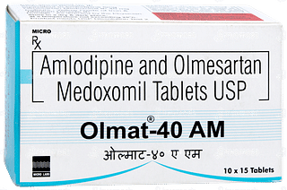 Olmat 40 Am Tablet 15