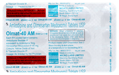 Olmat 40 Am Tablet 15