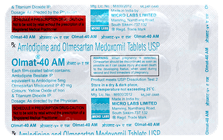 Olmat 40 Am Tablet 15