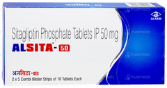 Alsita 50 Tablet 10