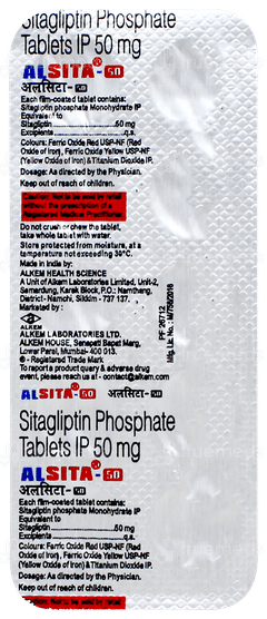 Alsita 50 Tablet 10