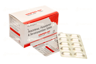 Vinfen Sp Tablet 10