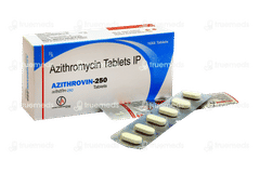 Azithrovin 250 Tablet 6