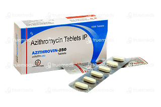 Azithrovin 250 MG Tablet 6