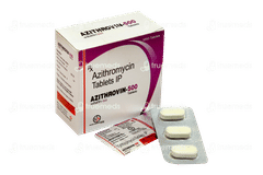 Azithrovin 500 Tablet 3