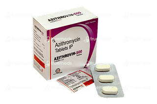 Azithrovin 500 MG Tablet 3