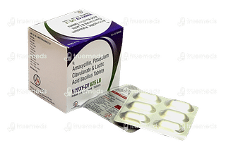 Vinixy Cv 625 MG Lb Tablet 6