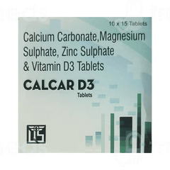 Calcarx D3 Tablet 15 Calcarx D3 Tablet 15