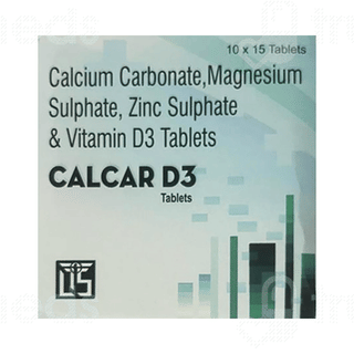 Calcarx D3 Tablet 15