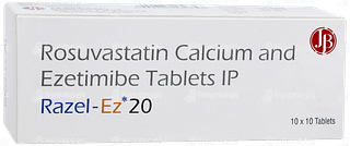 Razel Ez 20 Tablet 10