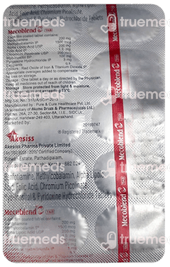 Mecoblend Tablet 10