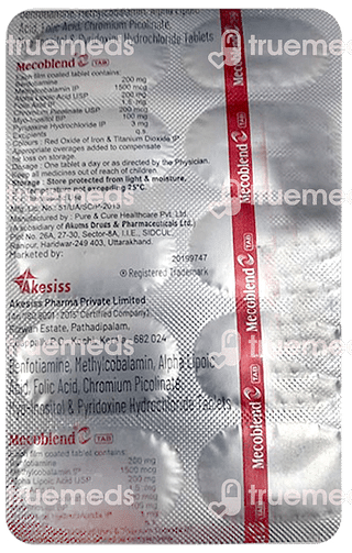 Mecoblend Tablet 10