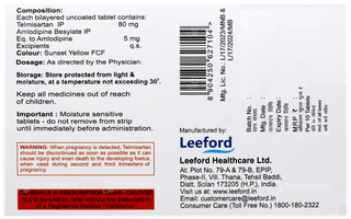 Venpres 80 Am Tablet 10