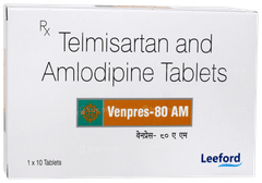 Venpres 80 Am Tablet 10