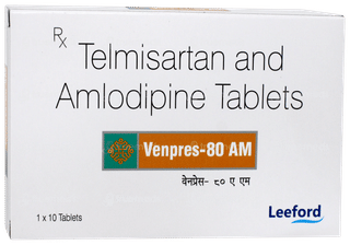 Venpres 80 Am Tablet 10