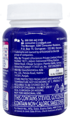Centrum Ostocalcium Total Mixed Fruit Flavour Chewable Tablet 30