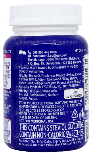 Centrum Ostocalcium Total Mixed Fruit Flavour Chewable Tablet 30