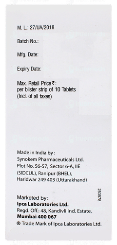 Bularid L Tablet 10