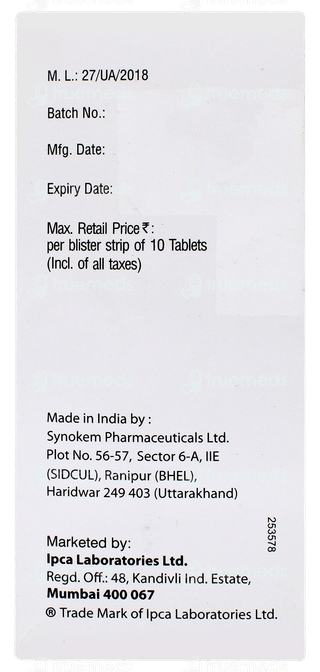 Bularid L Tablet 10