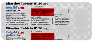 Bularid L Tablet 10