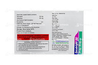 Sacubright 50 MG Tablet 14