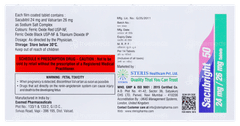 Sacubright 50 Tablet 14
