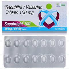 Sacubright 100 Tablet 14