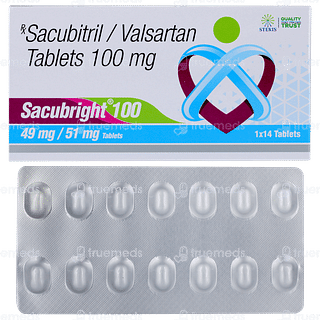 Sacubright 100 Tablet 14