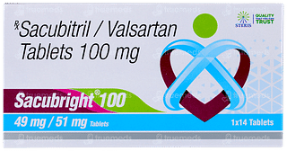 Sacubright 100 Tablet 14