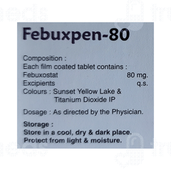 Febuxpen 80 Mg Tablet 10