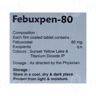 Febuxpen 80 MG Tablet 10