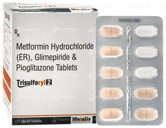 Trisulforyl 2 Tablet 10