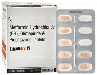 Trisulforyl 2 Tablet 10