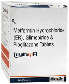 Trisulforyl 2 Tablet 10 Trisulforyl 2 Tablet 10