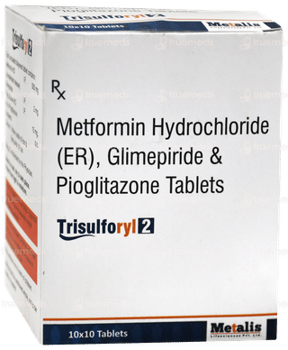 Trisulforyl 2 Tablet 10