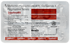 Trisulforyl 2 Tablet 10 Trisulforyl 2 Tablet 10