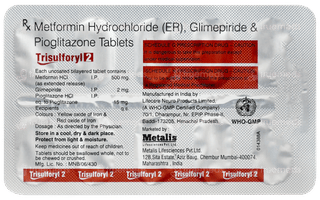 Trisulforyl 2 Tablet 10