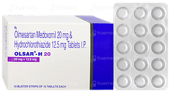 Olsar H 20 Tablet 15