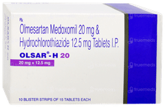 Olsar H 20 Tablet 15 Olsar H 20 Tablet 15