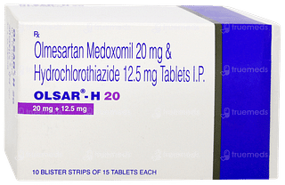 Olsar H 20 Tablet 15