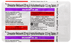 Olsar H 20 Tablet 15 Olsar H 20 Tablet 15