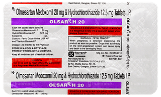 Olsar H 20 Tablet 15