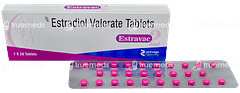 Estravac 2 Tablet 28 Estravac 2 Tablet 28