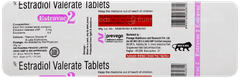 Estravac 2 Tablet 28 Estravac 2 Tablet 28