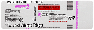 Estravac 2 Tablet 28