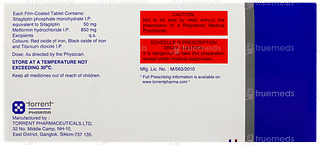 Sitaxa M 50+850 Tablet 15