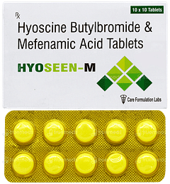 Hyoseen M Tablet 10